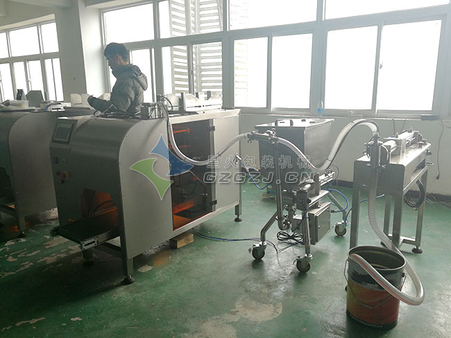 整機廠房內實拍展示