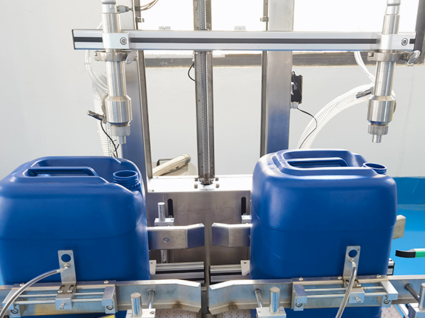 雙頭稱重灌裝設(shè)備