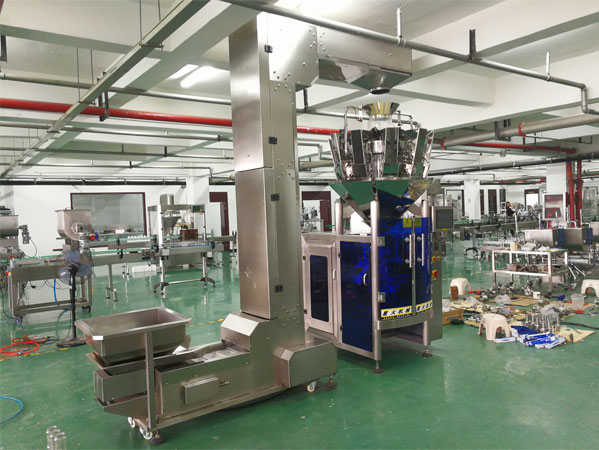 全自動包裝機(jī)展示